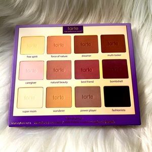 Tarte eyeshadow pallet tartelette high performance naturals